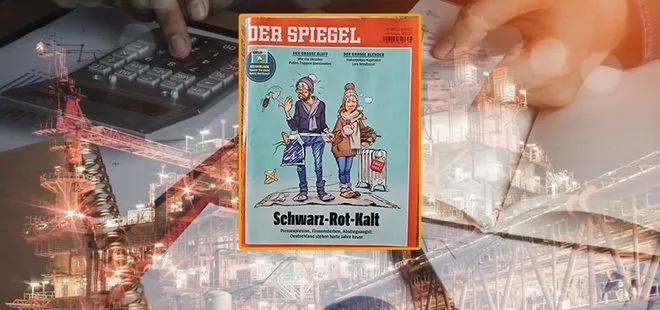 Almanya’daki enerji krizi Der Spiegel’in kapağında: Zor yıllar bizi bekliyor