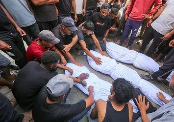 Gazze'de insanlık dışı sivil soykırımı! Terör devleti İsrail 16 bin 480 mazlum çocuğu katletti