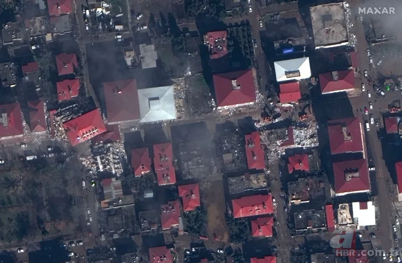 Depremin boyutu uydudan görüntülendi! ABD'li şirket paylaştı | İşte uydu görüntüleriyle yıkımın öncesi ve sonrası 17