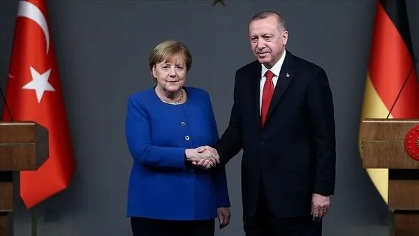 Merkel'den övgü dolu sözler: Türkiye'yi görmezden gelemezsiniz - 1