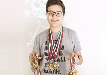 14 yaşında matematik dehası oldu