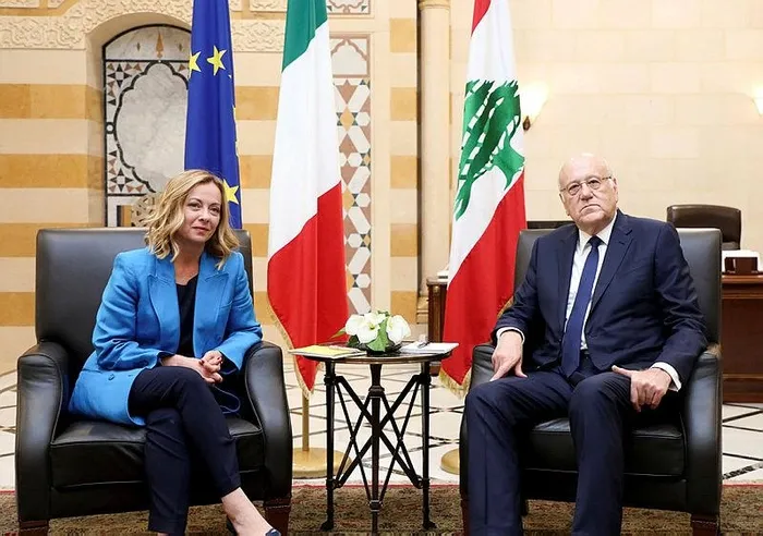 İtalya Başbakanı Meloni’den önce Ürdün’e sonra Lübnan’a ziyaret! İtalya Lübnan’ı desteklemeye hazır