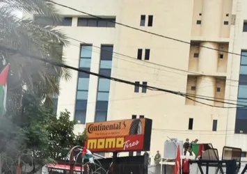 ABD'nin Beyrut Büyükelçiliği binasına ateş açıldı