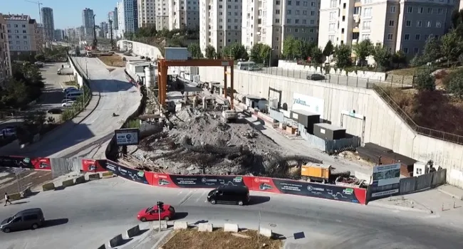 İBB’nin yapmadığı Metrokent-Kayaşehir metro projesini Ulaştırma ve Altyapı Bakanlığı yapıyor… - 2