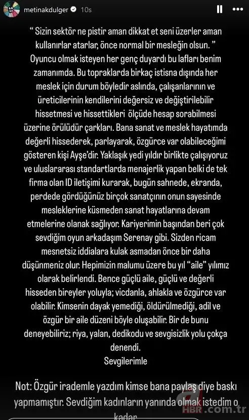 Ayşe Barım olayına Ümit Erdim'den gönderme! Oyunculuk sektörü karıştı... 13