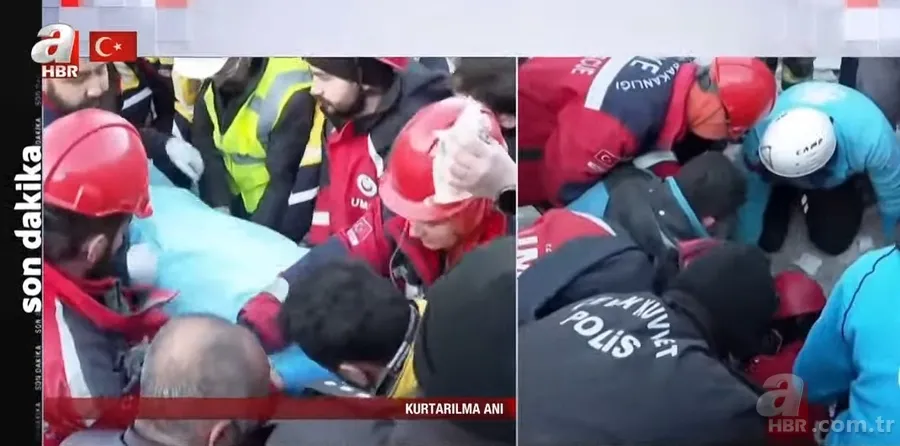 Depremin 5. gününde peş peşe MUCİZE kurtuluşlar! Gözyaşları sel oldu… A Haber o anlara tanıklık etti | Adıyaman'da 8 aylık bebek ve ailesi çıkarıldı 5