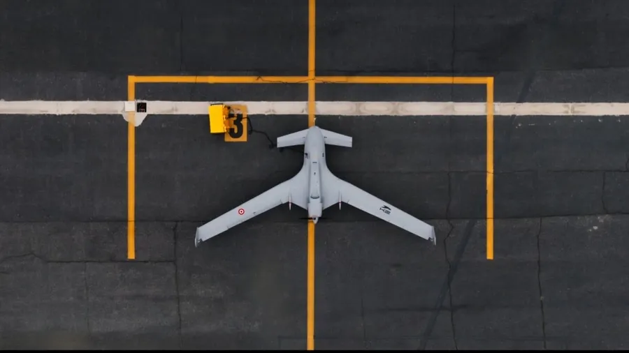 K2 Kamikaze İHA sahaya çıktı! Sınıfının en büyüğü - 2