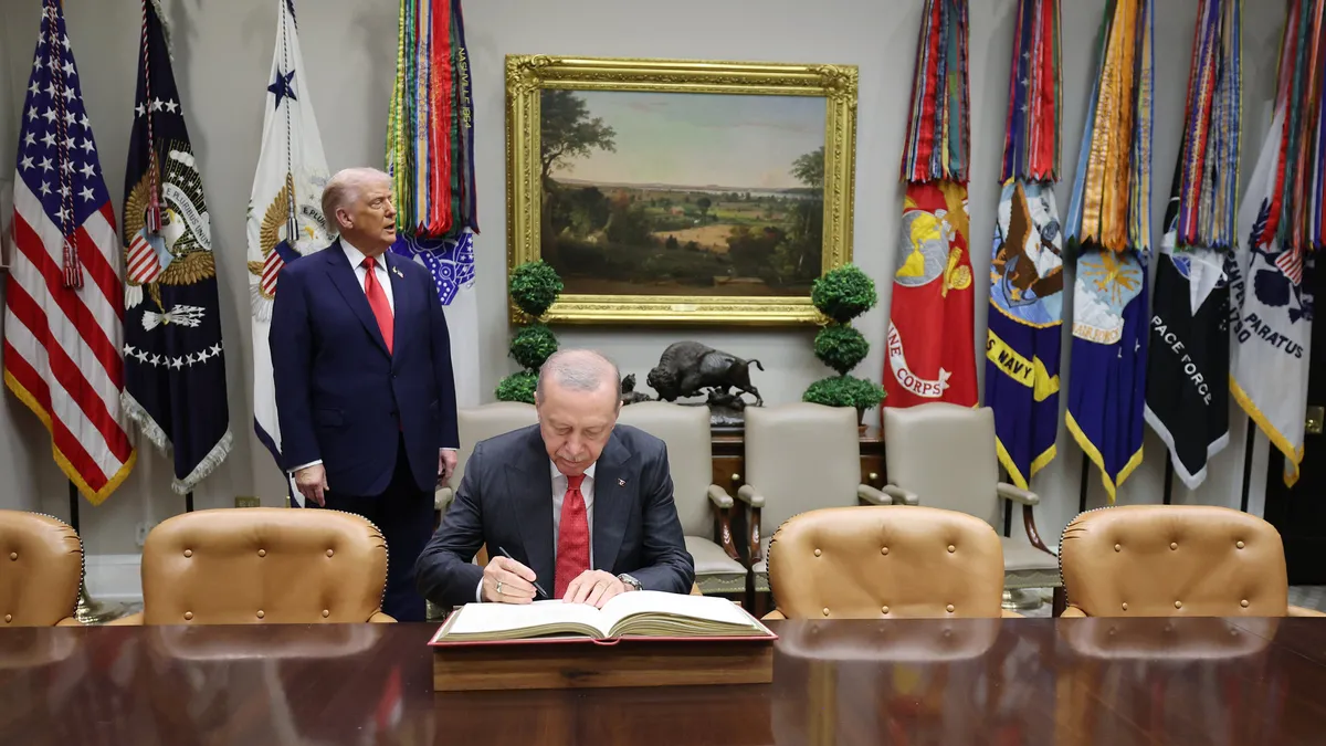 Katil Bibi'nin küstah açıklaması sonrası Trump'tan Erdoğan mesajı: "Çok güçlü bir lider"