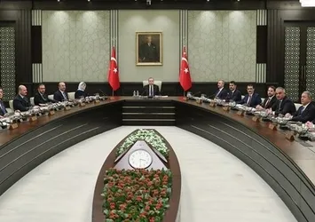 Cumhurbaşkanlığı Kabinesi toplandı