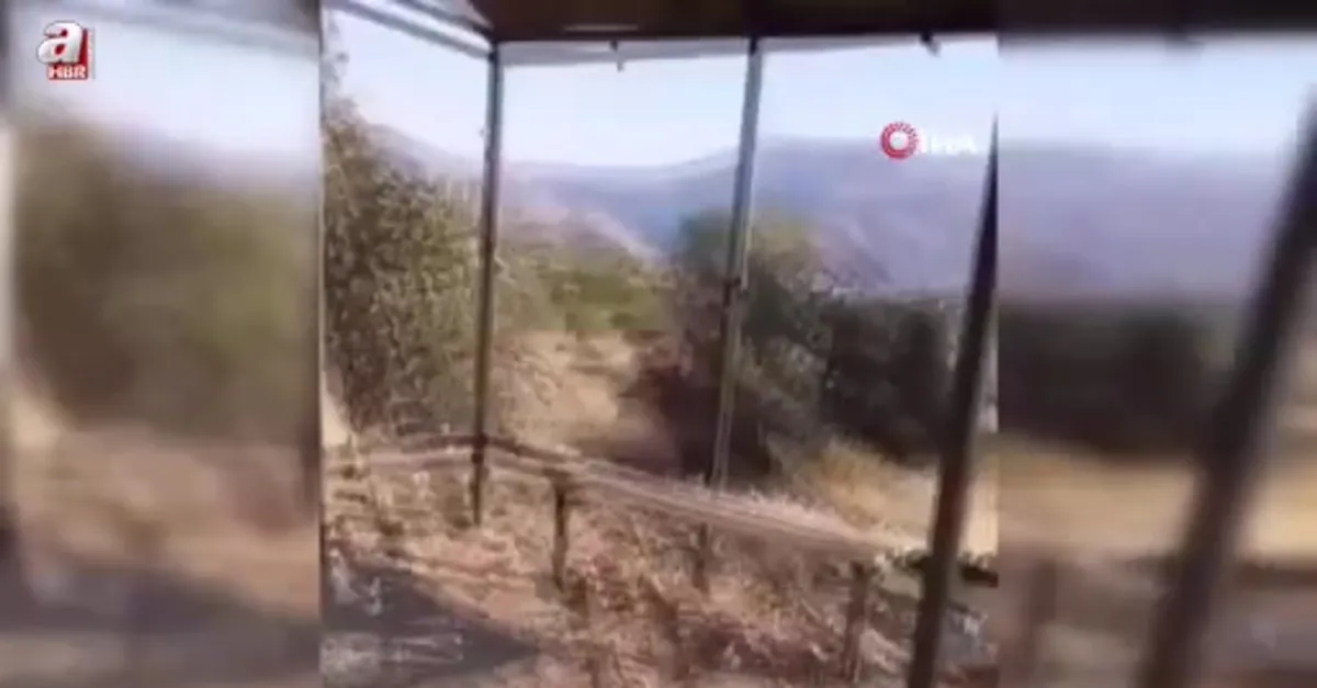 Otobüs durağının koruma plakaları çalındı