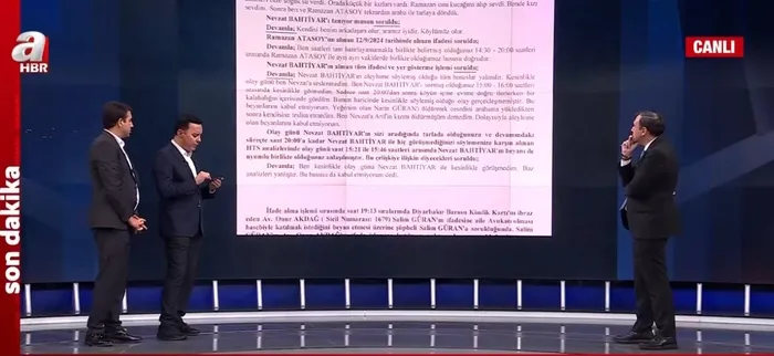 Salim Güran’ın yeni ifadesi A Haber’de! Suçlamaları reddetti | Aramaları neden sildi?