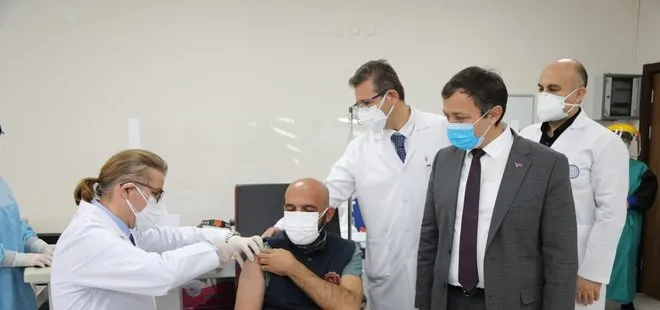 Son dakika: Yerli Covid-19 aşısı çalışmalarıyla ilgili yeni gelişme! Erciyes Üniversitesi Rektörü Mustafa Çalış duyurdu