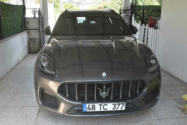 'Maserati'li polisin şüpheli ölümü! Acılı eşten yürek yakan sözler: Çocuklarım babasız kaldı - 2