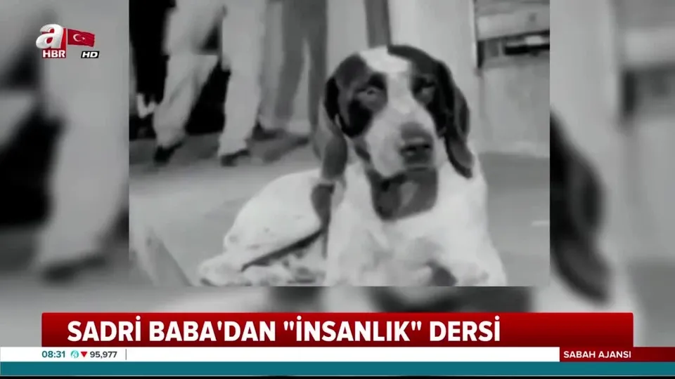 Sadri Alışık’tan ’insanlık’ dersi