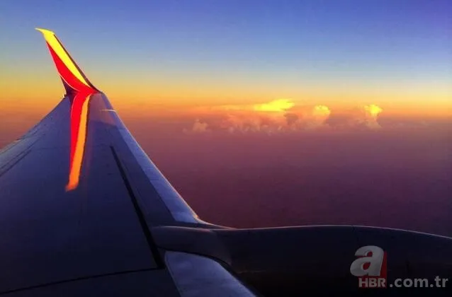 Uçakta rezalet! Tuvalete gizli kamera koyup... 5