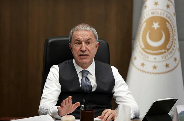 Son dakika | Bakan Akar’dan tahıl koridoru açıklaması