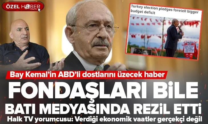 Halk TV’deki isim Kılıçdaroğlu’nu rezil etti