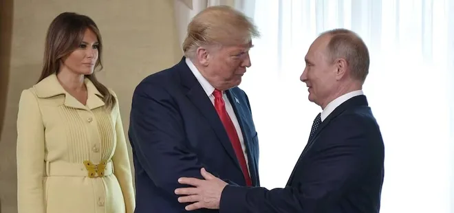 Melania Trump’tan Putin’e mektup!