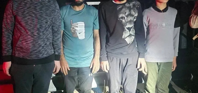 Edirne’de 24 kaçak göçmen yakalandı