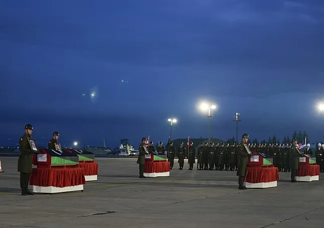 Libya askeri heyeti ülkelerine uğurlandı!