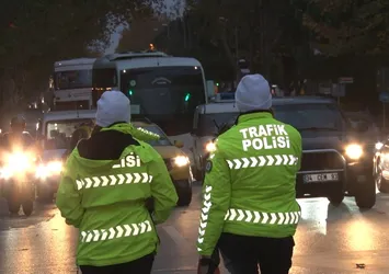 İstanbul'da okul servislerine denetim