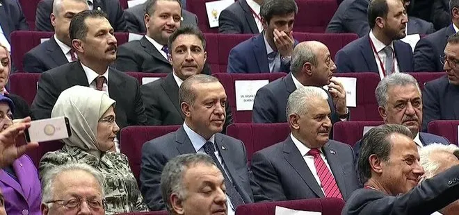 Cumhurbaşkanı Erdoğan 979 gün sonra AK Parti’de