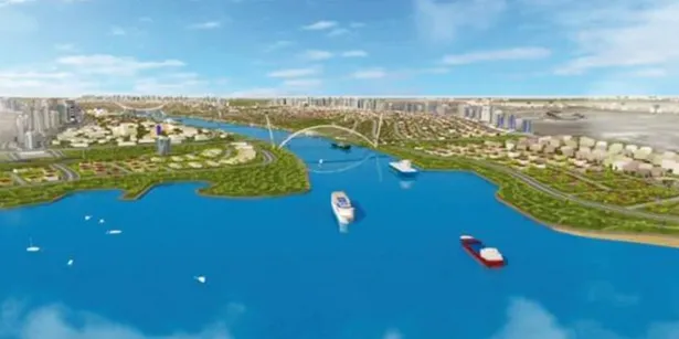 Kanal İstanbul’da imzalar atılıyor