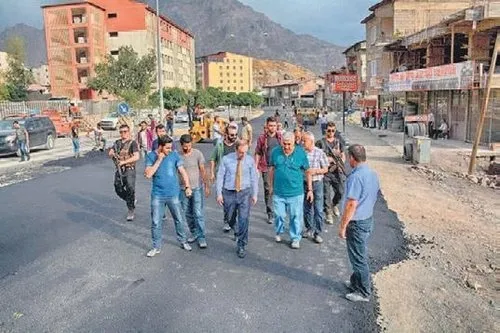 Güneydoğu şaha kalktı