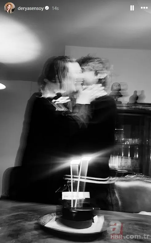 Derya Baykal'ın kızı Derya Şensoy'a sürpriz teklif💍 5