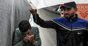 ’Susuz’ Gazze’ye 39 gün sonra yağmur yağdı!