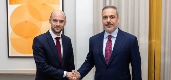 Bakan Fidan Fransız mevkidaşı ile görüştü!