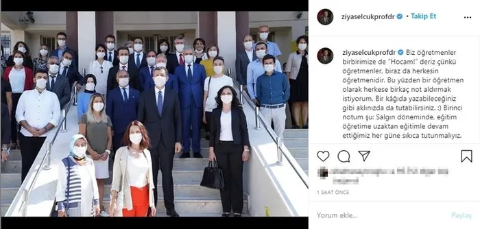 Milli Eğitim Bakanı Selçuk'tan 3 önemli uyarı! Instagram hesabından paylaştı - 1