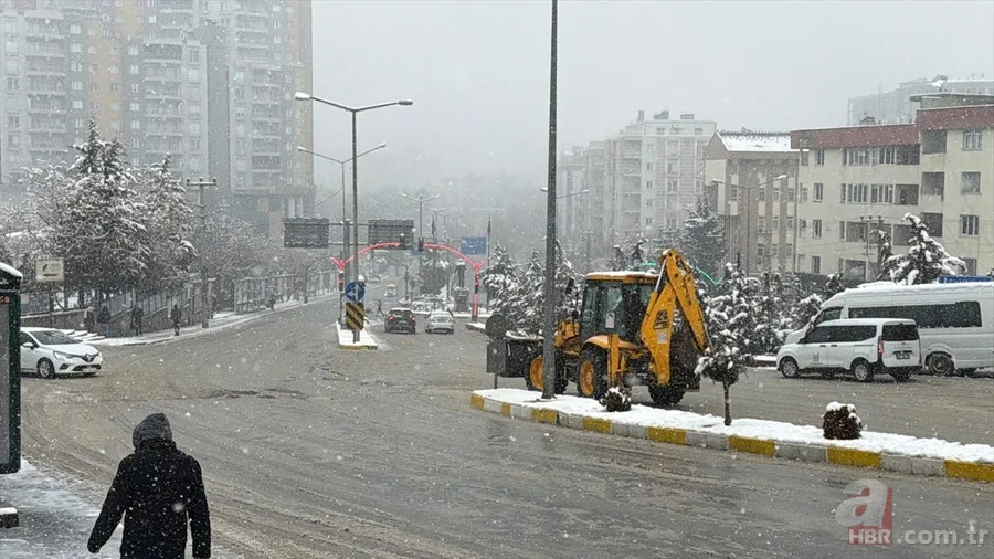Yurttan kar manzaraları! Kartpostallık görüntüler oluştu 8