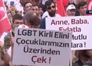 LGBT’ye karşı büyük aile yürüyüşü