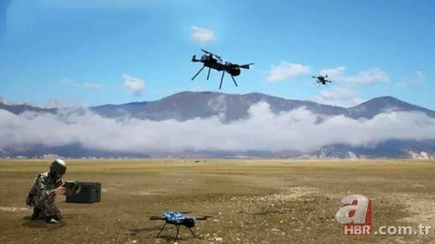 Güvenlik güçlerine yüzlerce kamikaze İHA 3