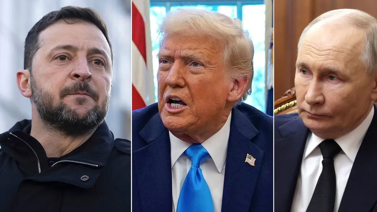 Trump-Zelenkiy görüşmesi öncesi Kremlin'den mesaj: Putin kamuflaj giydi