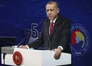 Başka Erdoğan: Terör örgütüyle el ele olanlar bizimle ittifak halinde olamazlar | Video
