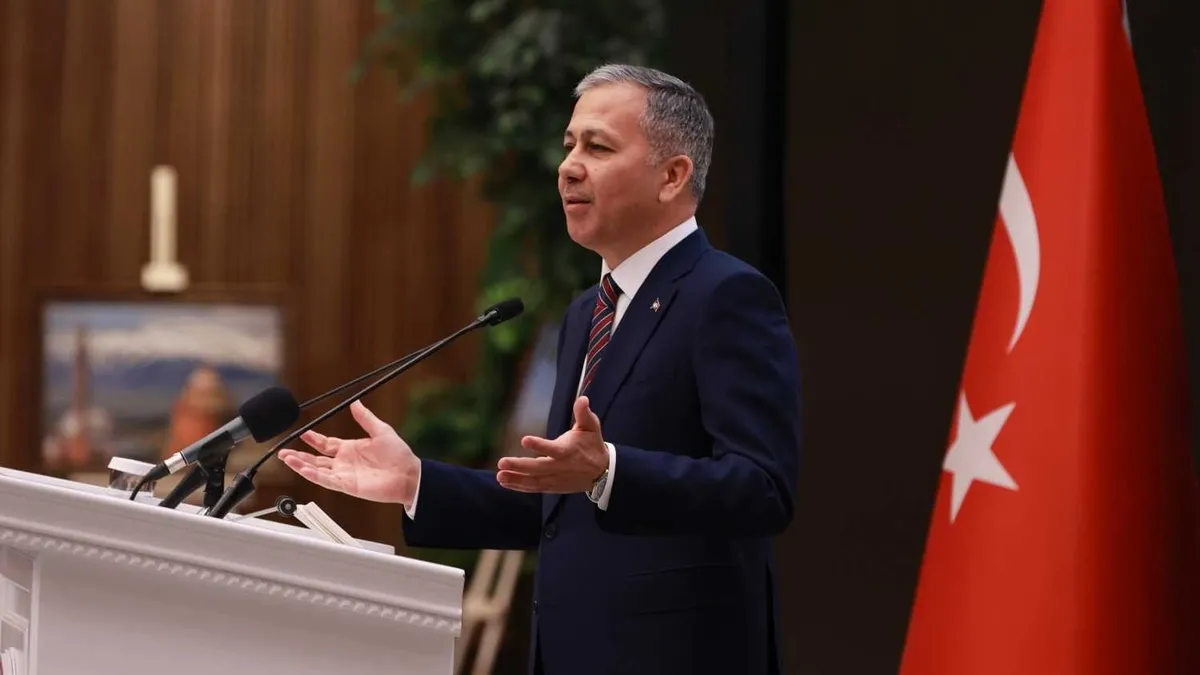 2025'te 7 terör saldırısı engellendi! Bakan Ali Yerlikaya duyurdu