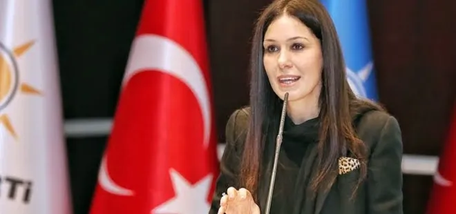 AK Parti’den Özlem Zengin’e destek