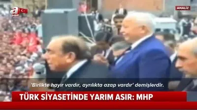 Türk siyasetinde yarım asır: MHP
