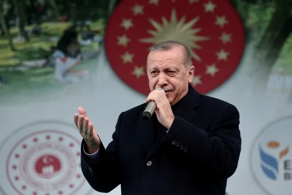 Başkan Erdoğan: Bu sefer kaçmaya fırsat bulamazsın - 1