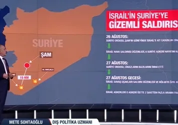 Katil İsrail Suriye'de ne yapmaya çalışıyor? A Haber'de uzman isimler açıkladı
