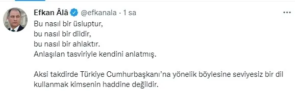 Sedef Kabaş’ın Başkan Erdoğan’ı hedef almasına Uğur Dündar’dan skandal destek! AK Parti ve Cumhurbaşkanlığından tepki