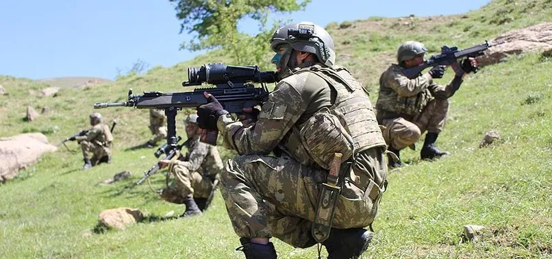 Kato Dağı'nda bulunan üs bölgesine sızmaya çalışan teröristlere operasyon