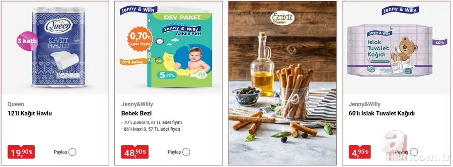 BİM aktüel ürünler kataloğu 12 Ocak 2021! BİM'de Salı indirimleri başladı! Bu hafta hangi ürünler indirimli? 3