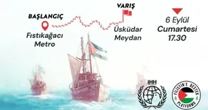 İHH FİLİSTİN YÜRÜYÜŞÜ REKLAM