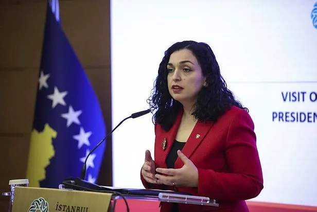 Kosova Cumhurbaşkanı Vjosa Osmani kimdir, kaç yaşında? İşte Vjosa Osmani’nin hayatı...