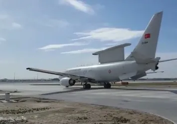 Türk uçağı E-7T HİK bir ilke imza attı! NATO Güvence Tedbirleri kapsamında...