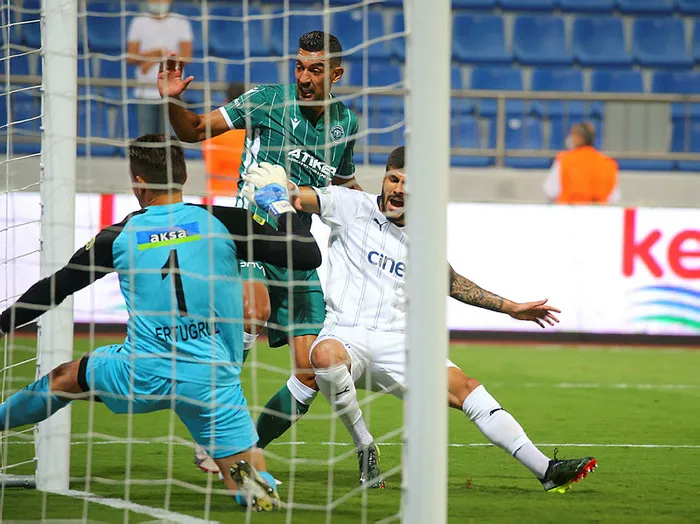 Kasımpaşa - İttifak Holding Konyaspor: 2-2 | MAÇ SONUCU ÖZET - 1