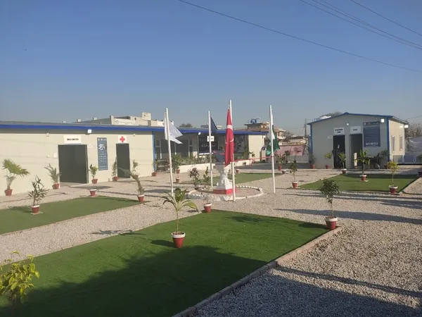 TİKA'dan Pakistan'a önemli tesis - 6